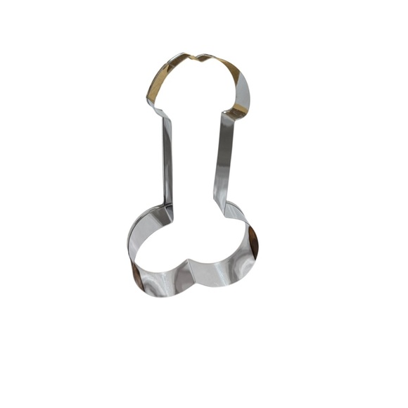 Other - Silver Cookie Cutter